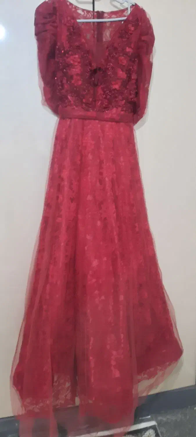 مناسب عقد و مجالس یکبار پوشیده شده|لباس|همدان, |دیوار