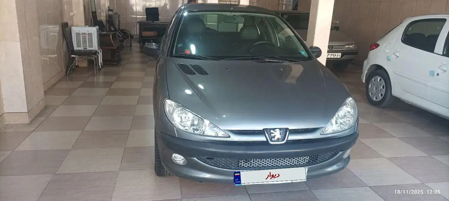 206مدل 1389|خودرو سواری و وانت|سقز, |دیوار