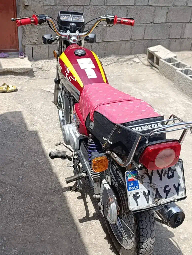 موتور سیکلت کویر مدل 95|موتورسیکلت|توکهور, |دیوار