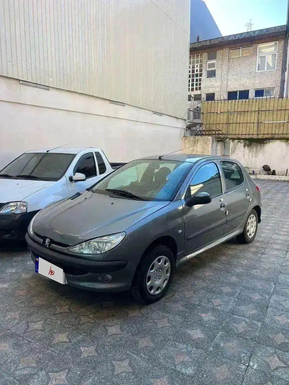 پژو ۲۰۶ تیپ ۶|خودرو سواری و وانت|رشت, فلسطین|دیوار