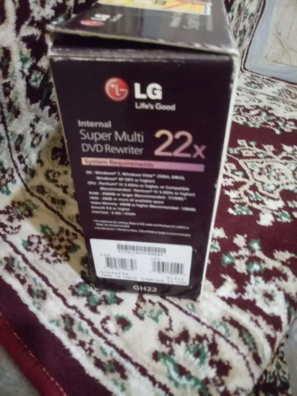 دی وی دی رایتر|قطعات و لوازم جانبی رایانه|کاشان, طالقانی|دیوار