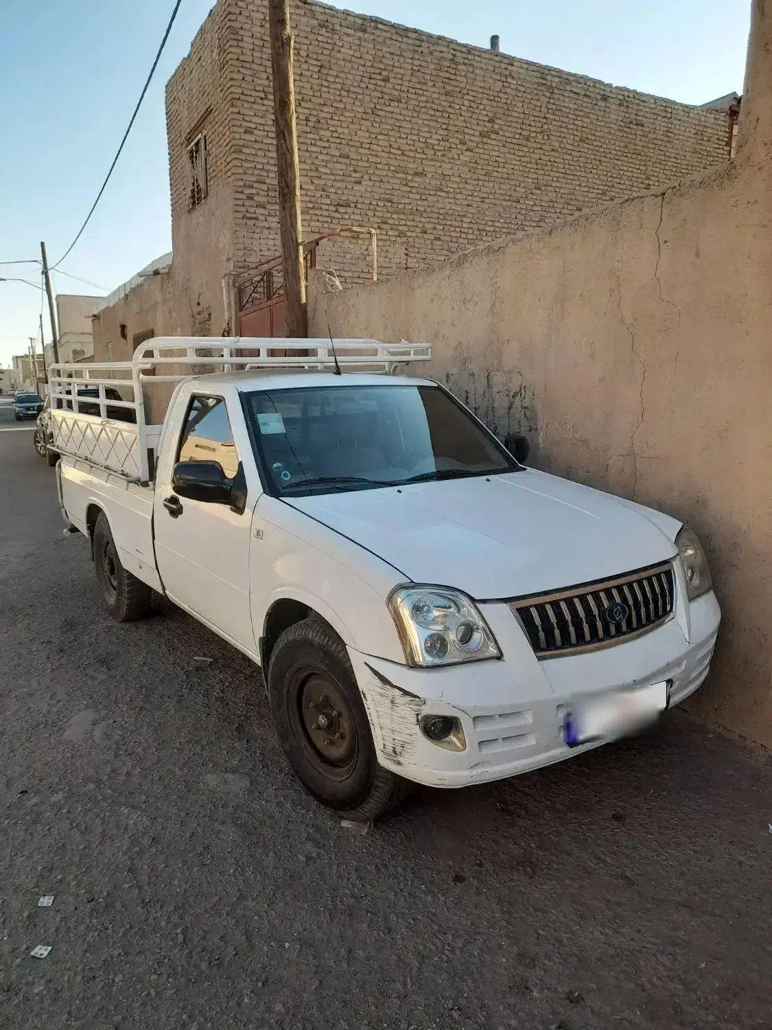 پادرا کم کار شاسیا پلمپ بدون رنگ و ظربه|خودرو سواری و وانت|سیرجان, |دیوار