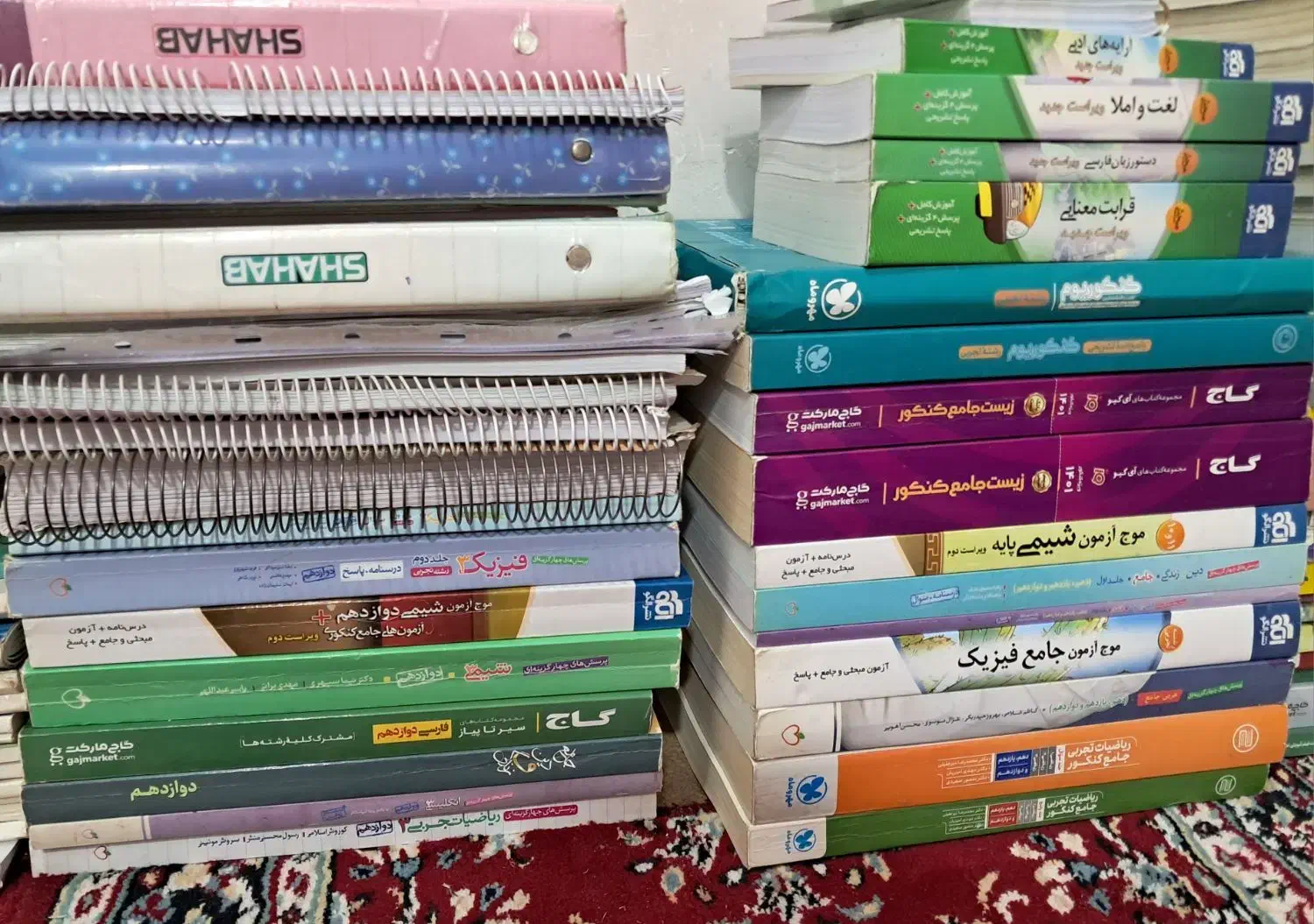 کتاب ها ی درسی و کتاب کار تک درس و جامعه کنکور|کتاب و مجله آموزشی|ایذه, |دیوار