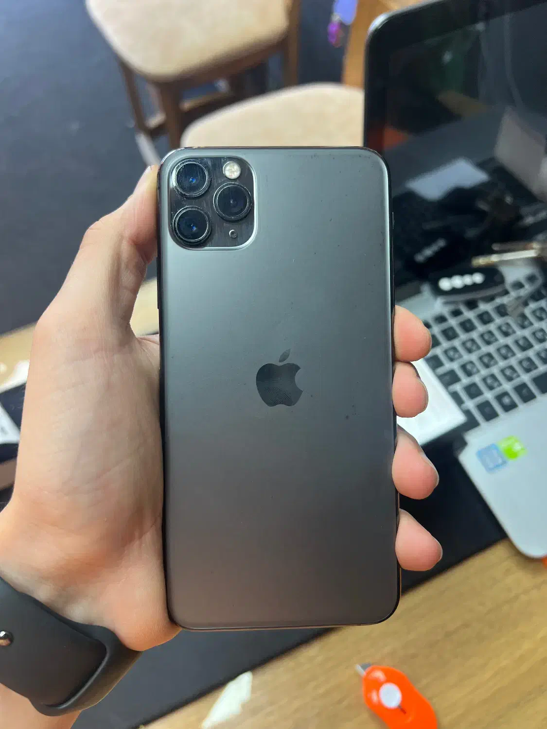 ۱۱ پرومکس zaa 100% 256 تمیز در حد|موبایل|لنگرود, |دیوار