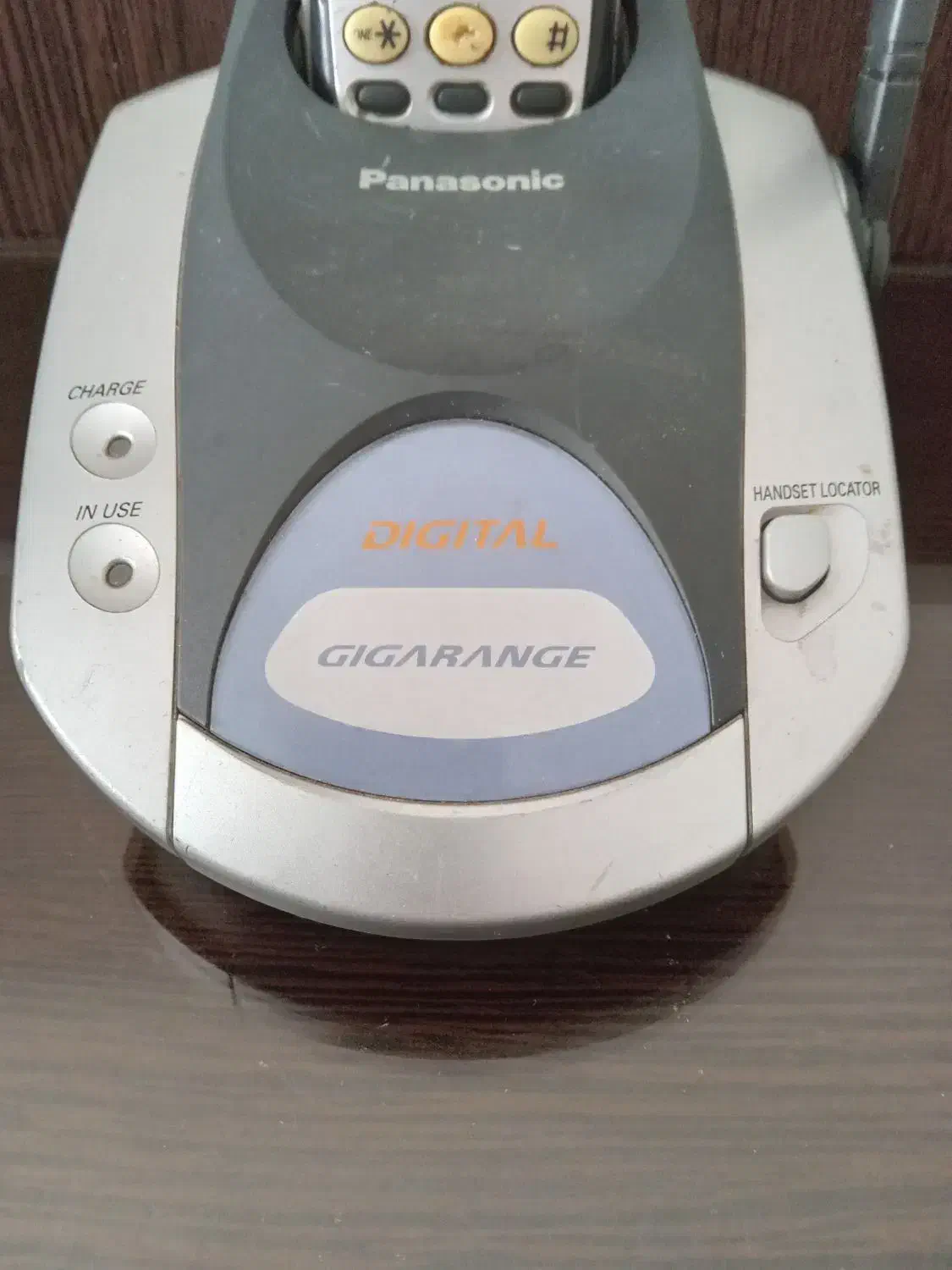 تلفن بیسیم پاناسونیک مالزی|تلفن رومیزی|تهران, تهرانپارس شرقی|دیوار