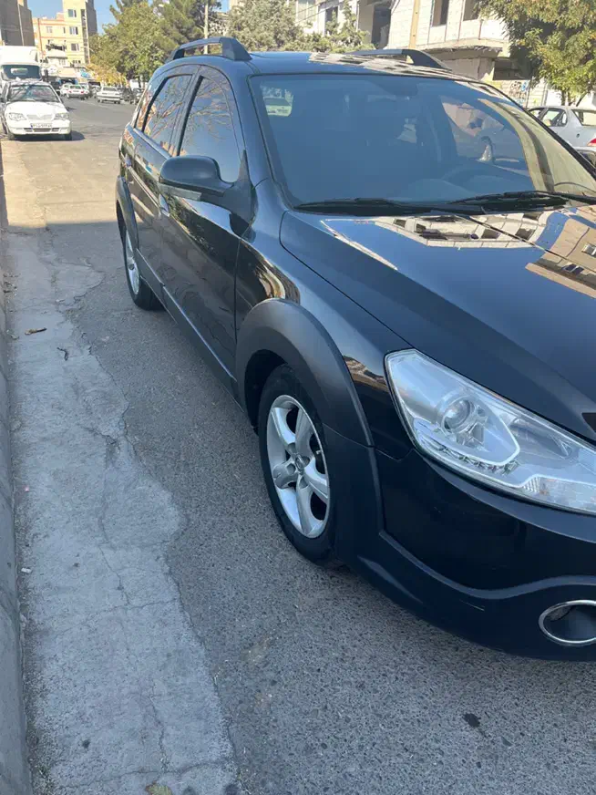 اچ سی کراس۹۷ بی رنگ|خودرو سواری و وانت|قزوین, |دیوار