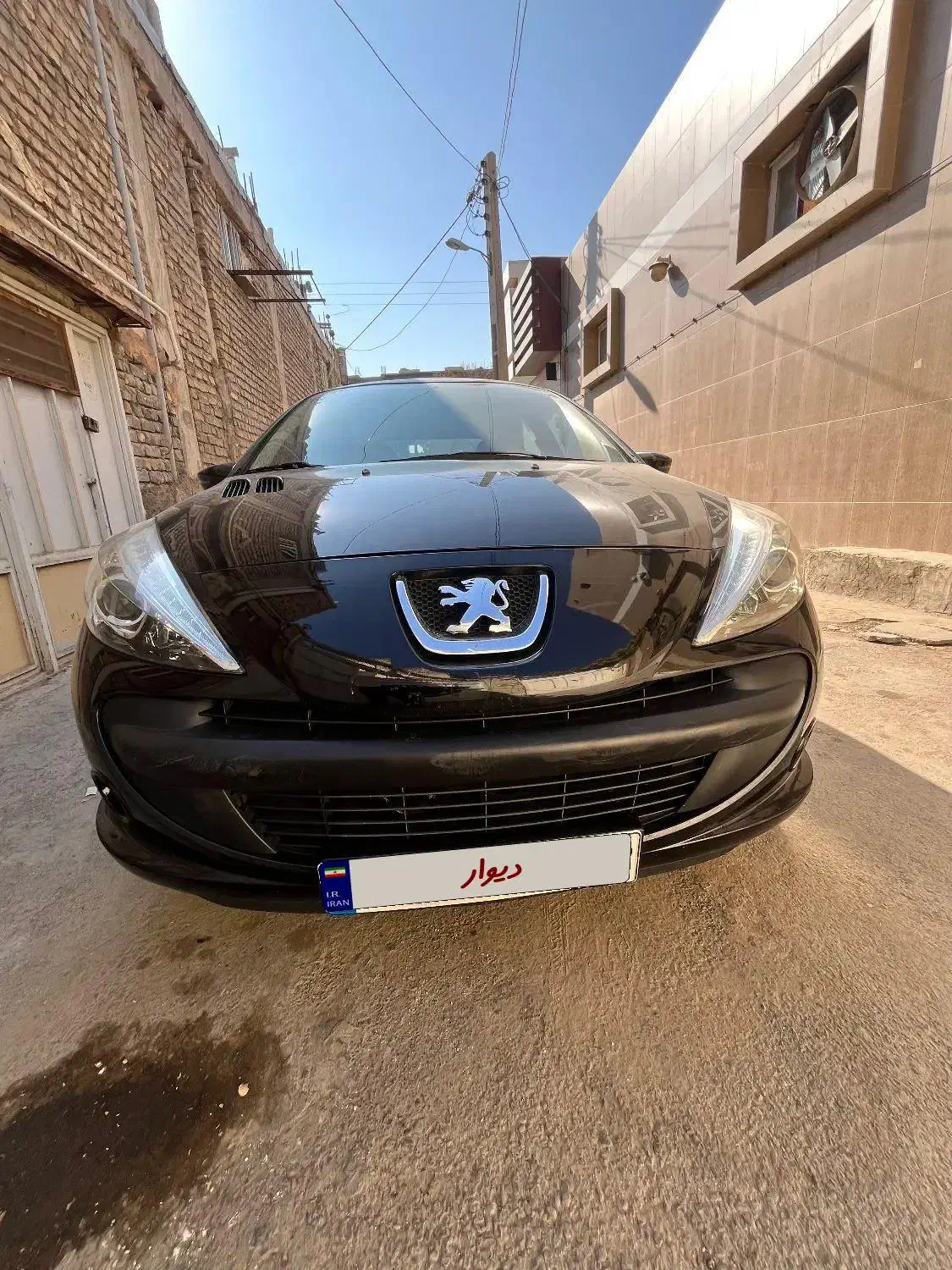 پژو ۲۰۷ پانا مشکی|خودرو سواری و وانت|شاهین‌شهر, گزبرخوار|دیوار