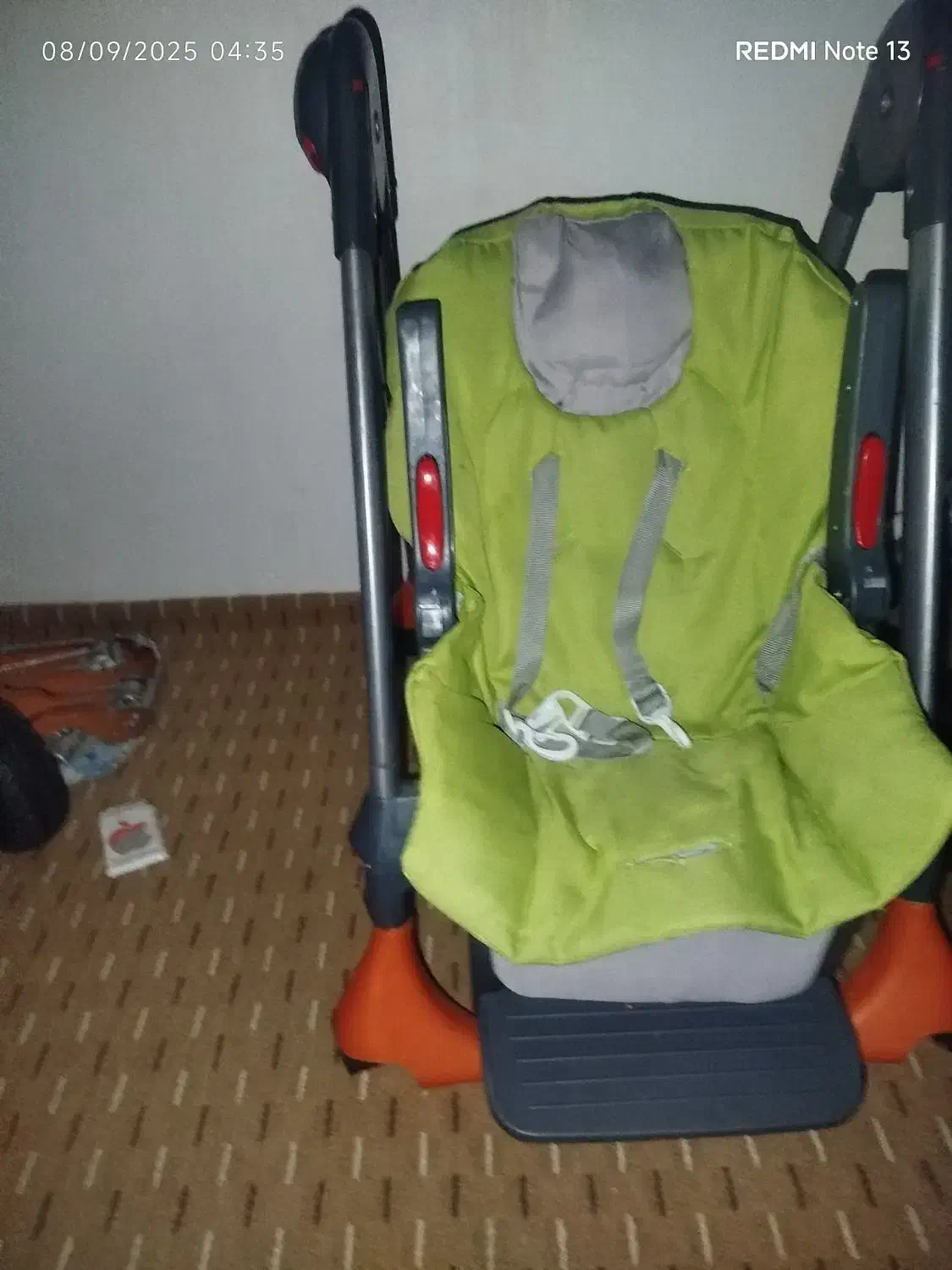 صندلی غذا کودک وماشین|اسباب و اثاث بچه|برخوار, |دیوار