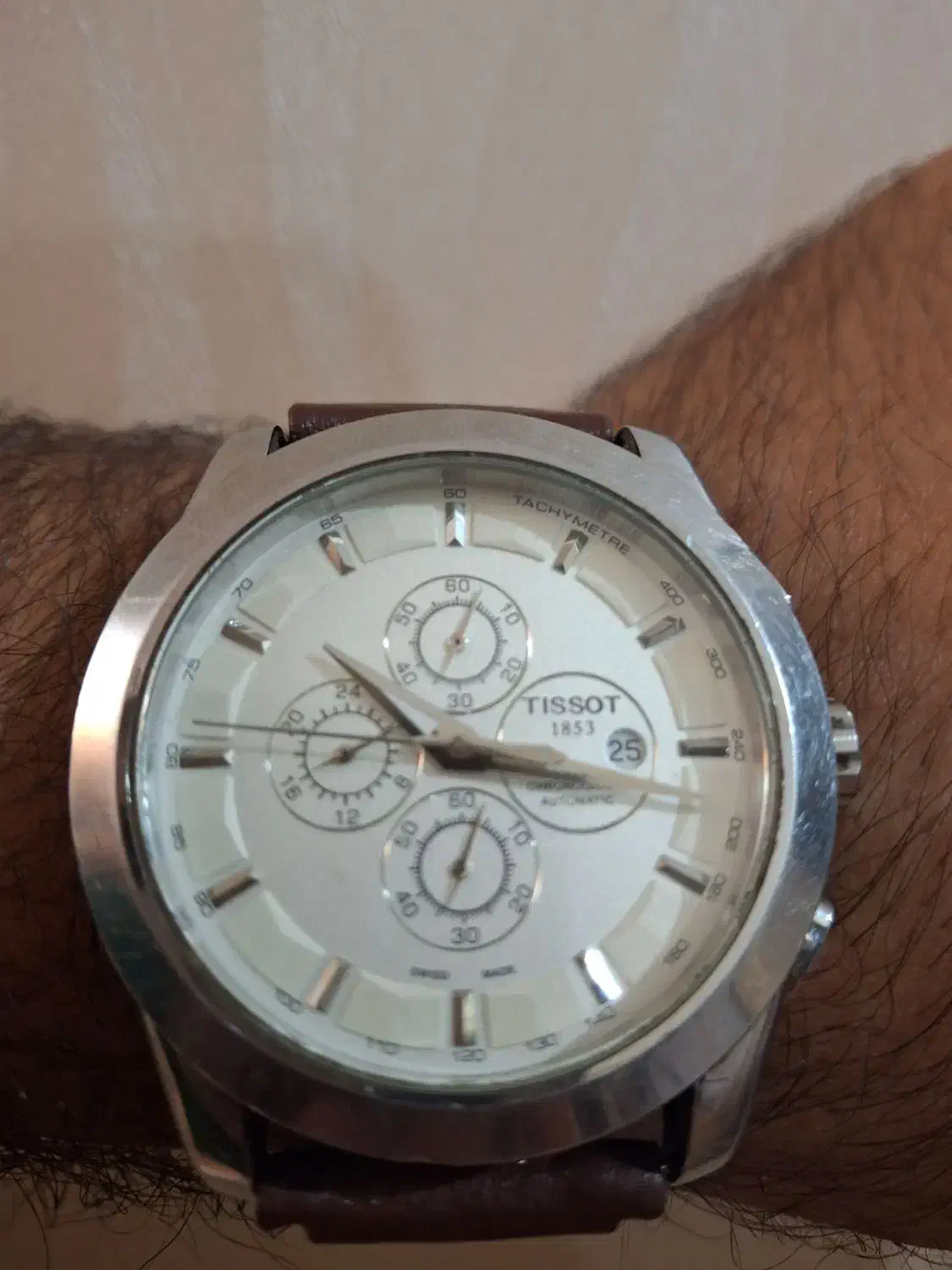 ساعت تی سوت سه زمانه اصل ژاپن|ساعت|مشهد, کوثر|دیوار