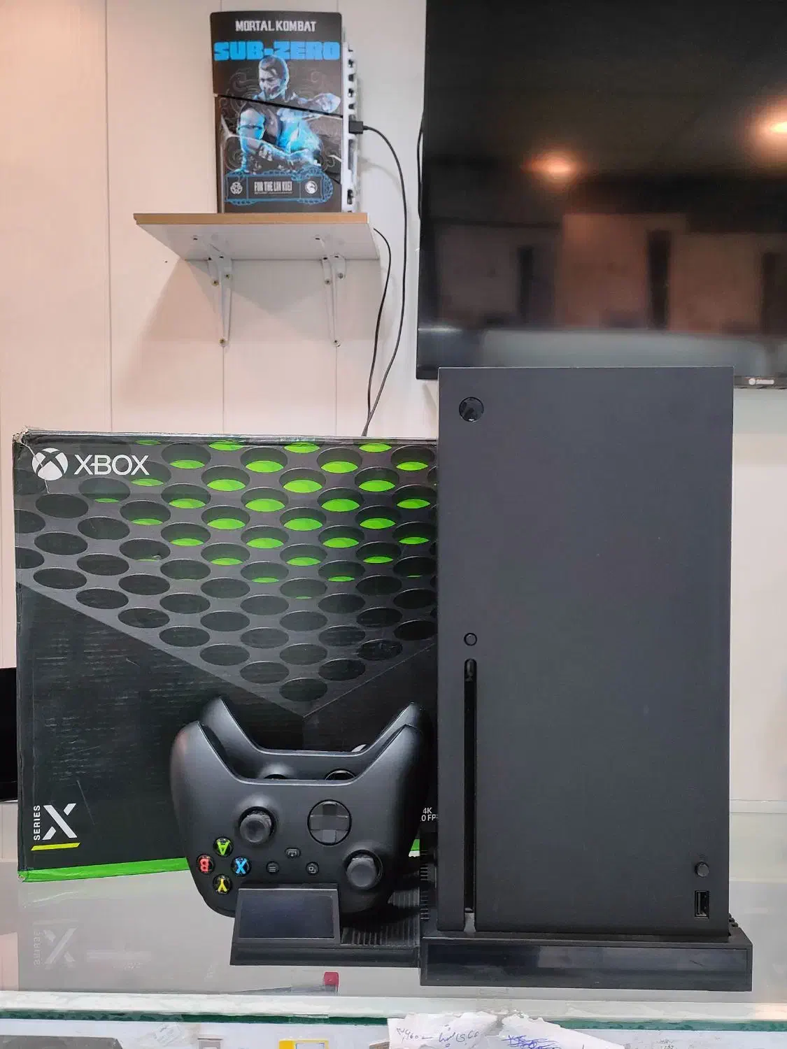 XBOX SERIES X دو دسته|کنسول، بازی ویدئویی و آنلاین|کرج, گوهردشت|دیوار