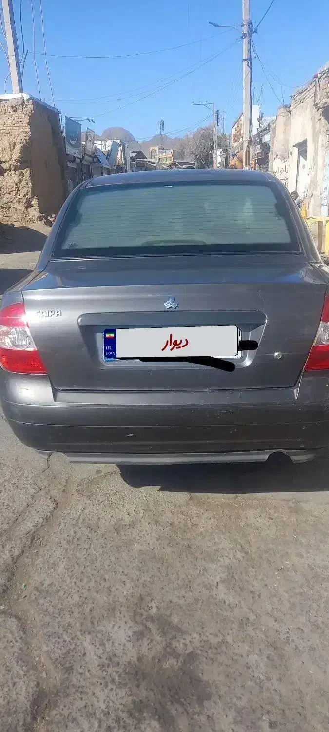 تیبا صندوقدار SX، مدل ۱۳۹۵|خودرو سواری و وانت|تربتحیدریه, ابوذر|دیوار