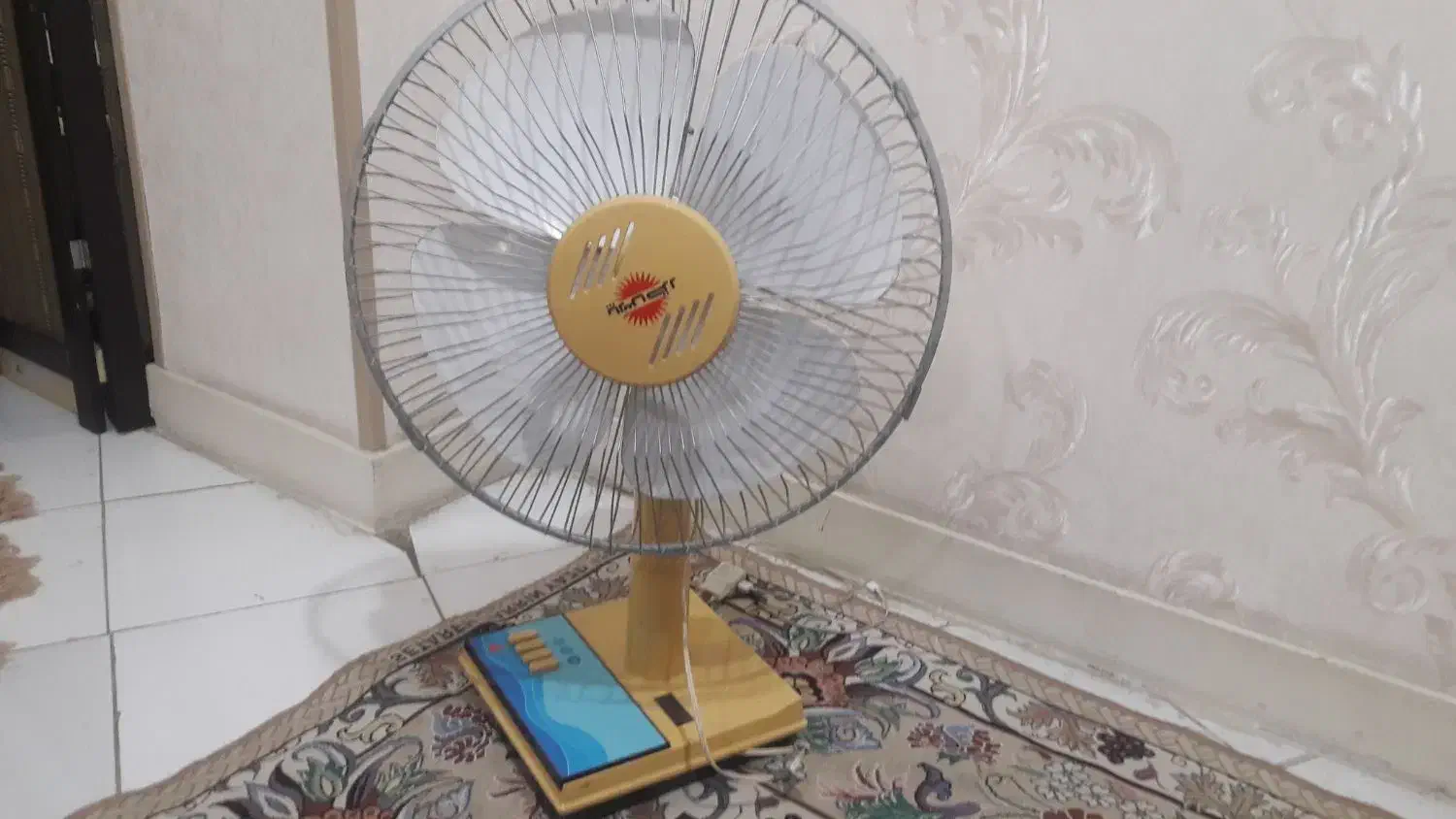 پنکه|پنکه و تصفیه‌کنندهٔ هوا|فردیس, فردیس|دیوار