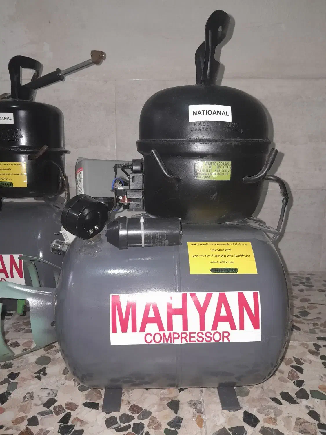 پمپباد سایلنت|ماشین‌آلات صنعتی|رشت, معلولین|دیوار