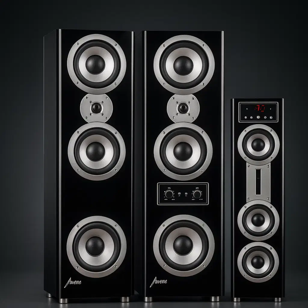 اسپیکر جفت برند( آزارو )|سیستم صوتی خانگی|بجنورد, |دیوار