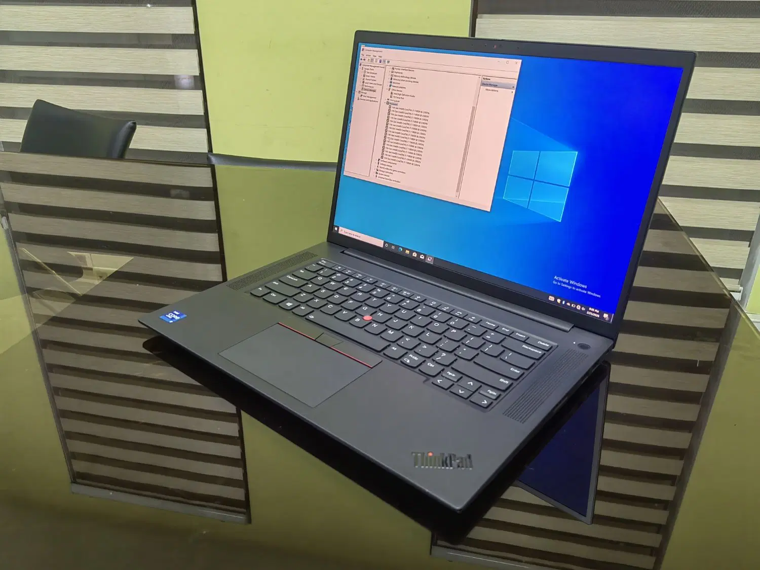 LENOVO THINKPAD P1 GEN 4|رایانه همراه|پردیس, فاز ۱|دیوار