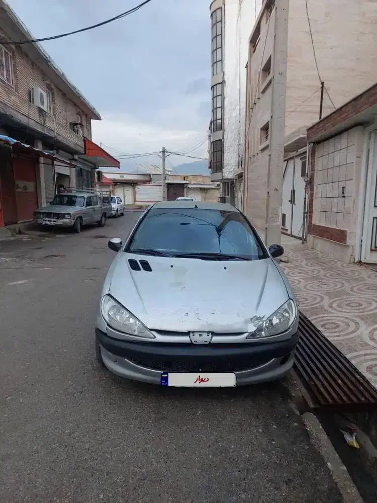 پژو 206|خودرو سواری و وانت|دوگنبدان, |دیوار