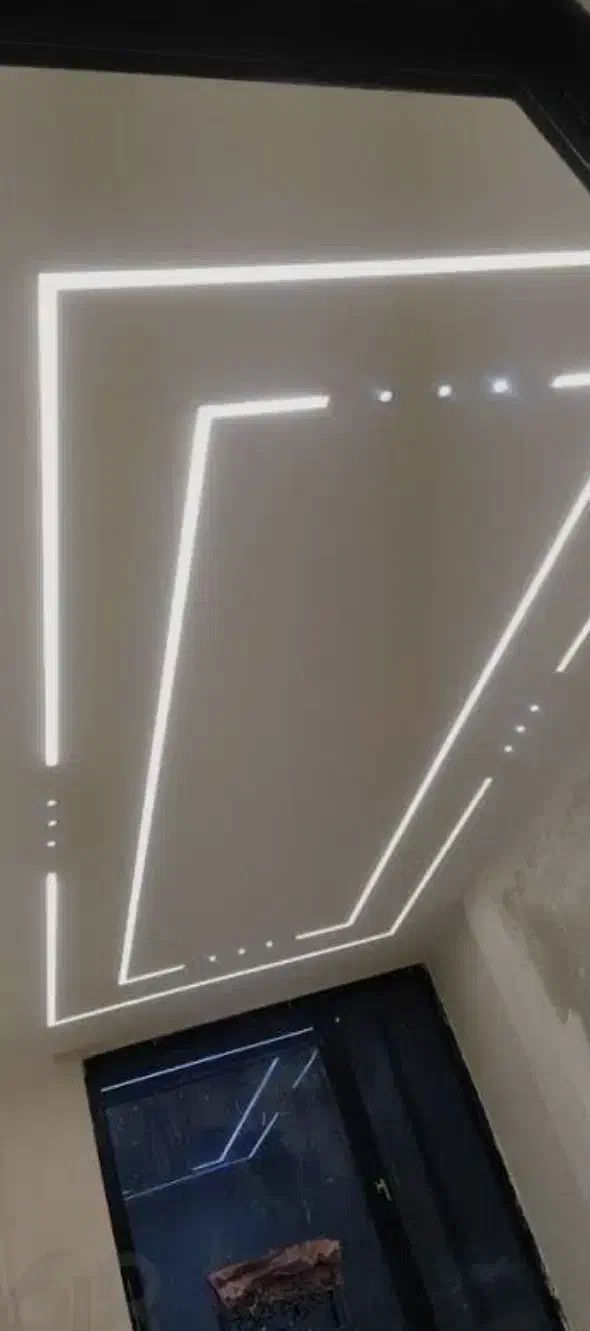 نور خطی همراه با نصب|لامپ و چراغ|اهواز, زیتون کارمندی|دیوار