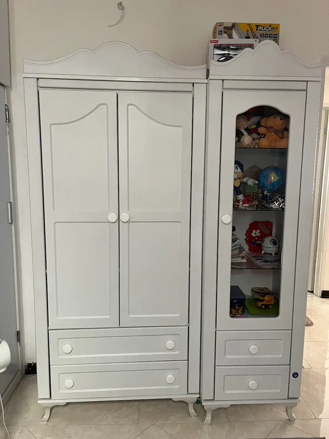 تخت و‌کمد کودک، نوجوان|تخت و سرویس خواب|فردیس, فردیس|دیوار