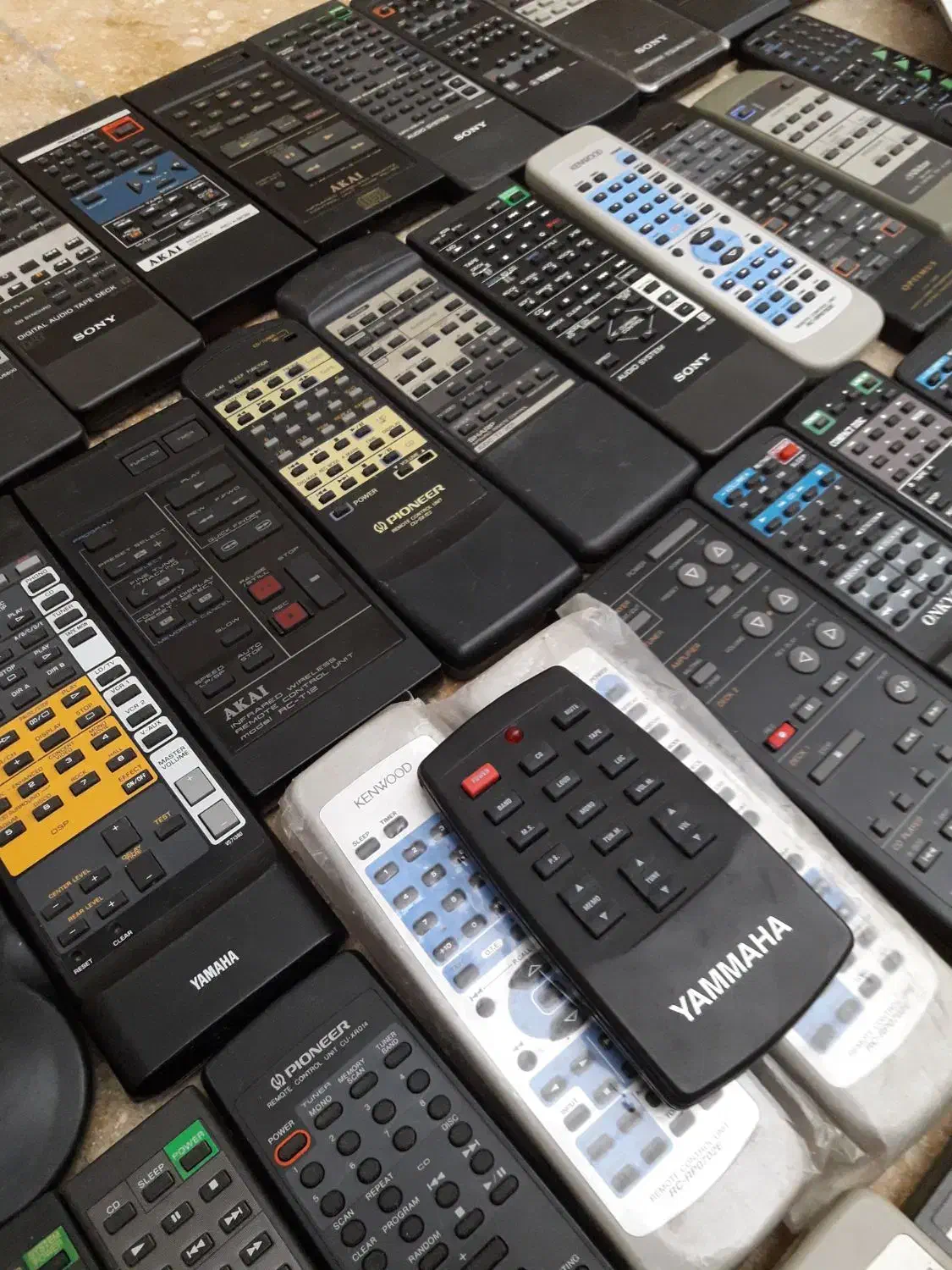 کنترل اکولایزر سونی es333  کنوود پایونر اکایی|سیستم صوتی خانگی|تهران, فاطمی|دیوار