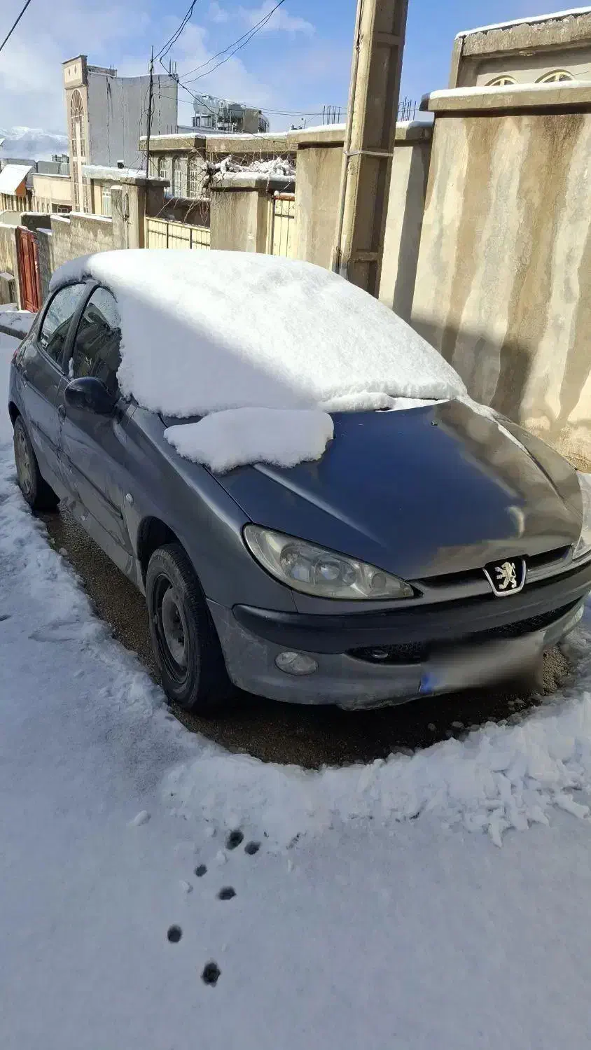 206 تیپ دو 1385|خودرو سواری و وانت|یاسوج, |دیوار