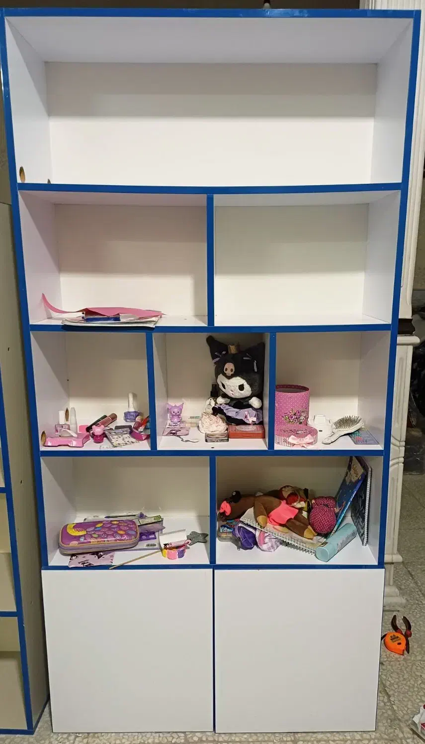 کمد (کتابخونه(|جاکفشی، کمد، دراور|قم, باجک سه|دیوار