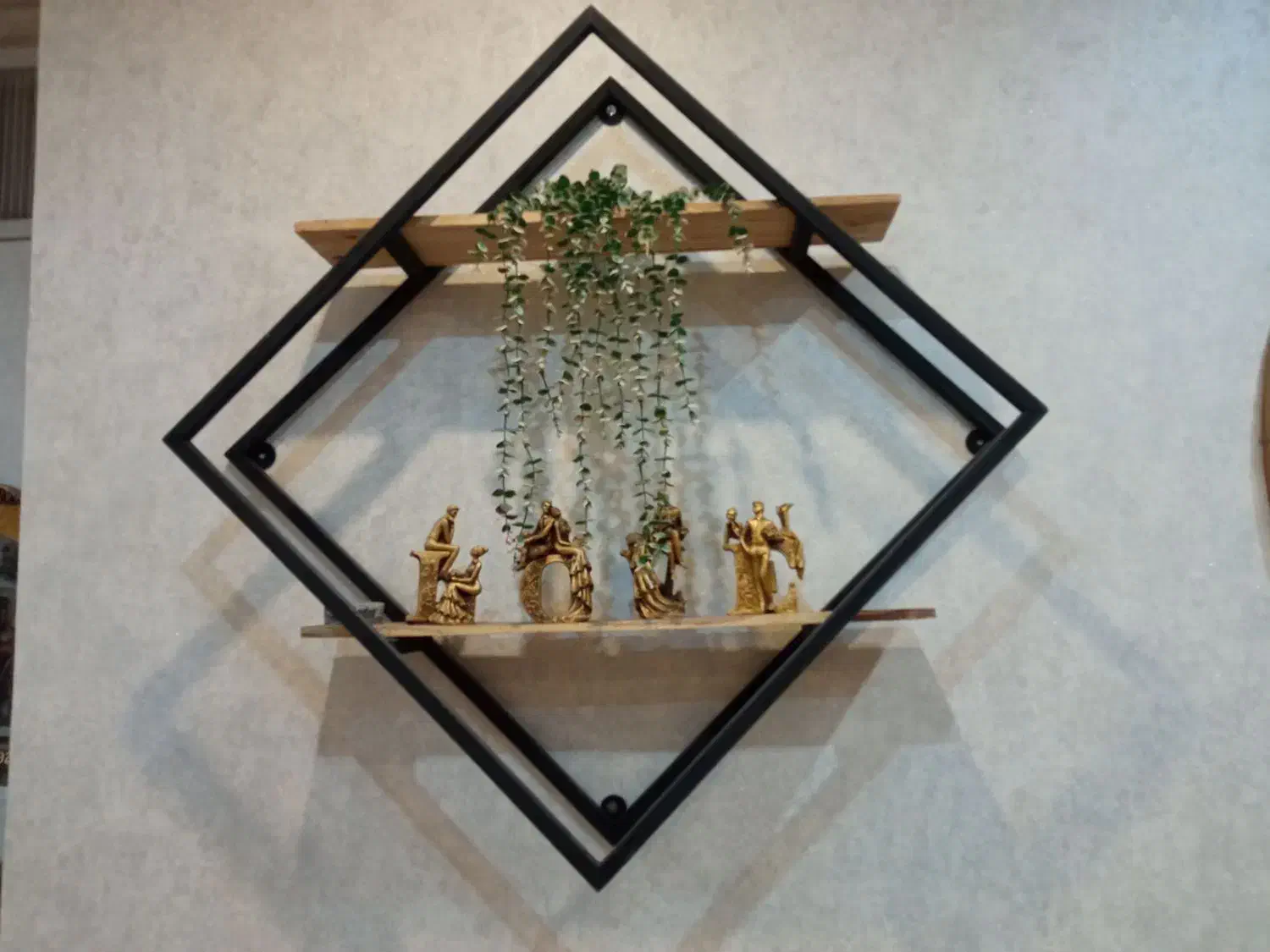 دکوری|کتابخانه، شلف، قفسههای دیواری|نیشابور, شهید جعفری|دیوار