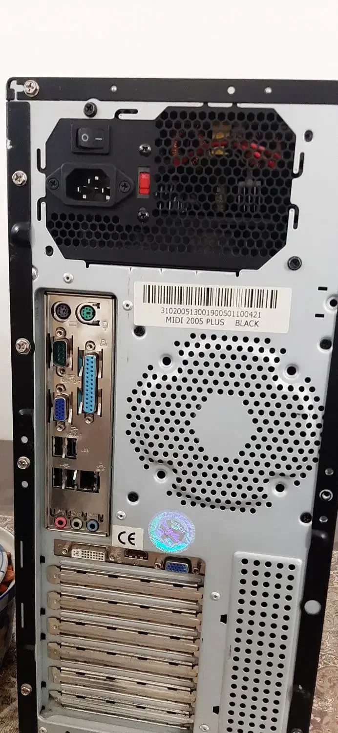 یکدستگاه کامپیوتر شخصی|رایانه رومیزی|تهران, گلاب دره|دیوار