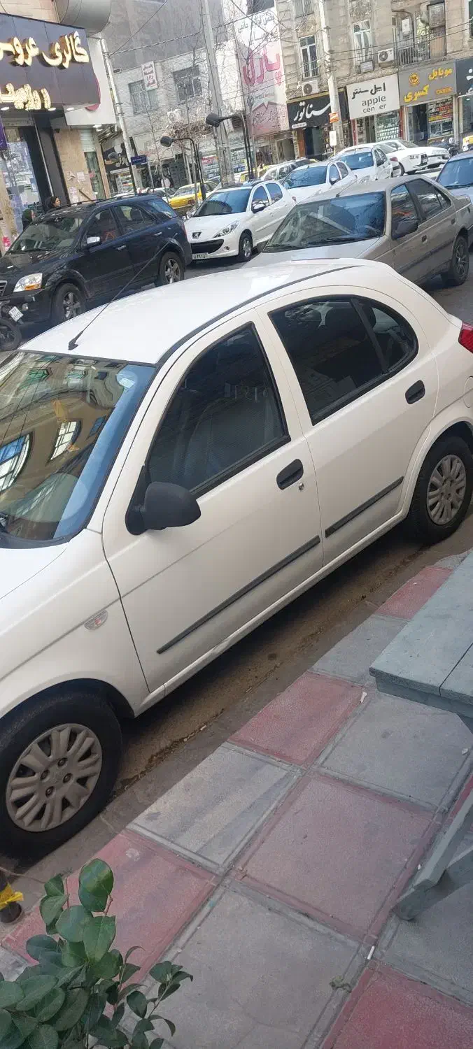 تیبا ۴۰ تا کارکرد در حد صفر|خودرو سواری و وانت|تهران, تهرانسر مرکزی|دیوار