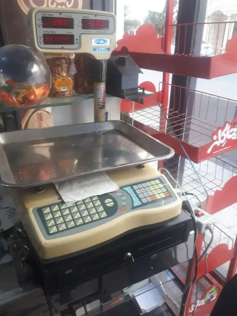 یخچال،ترازو،ویترین کشویی،فن صنعتی|فروشگاه و مغازه|قدس, شهرقدس|دیوار