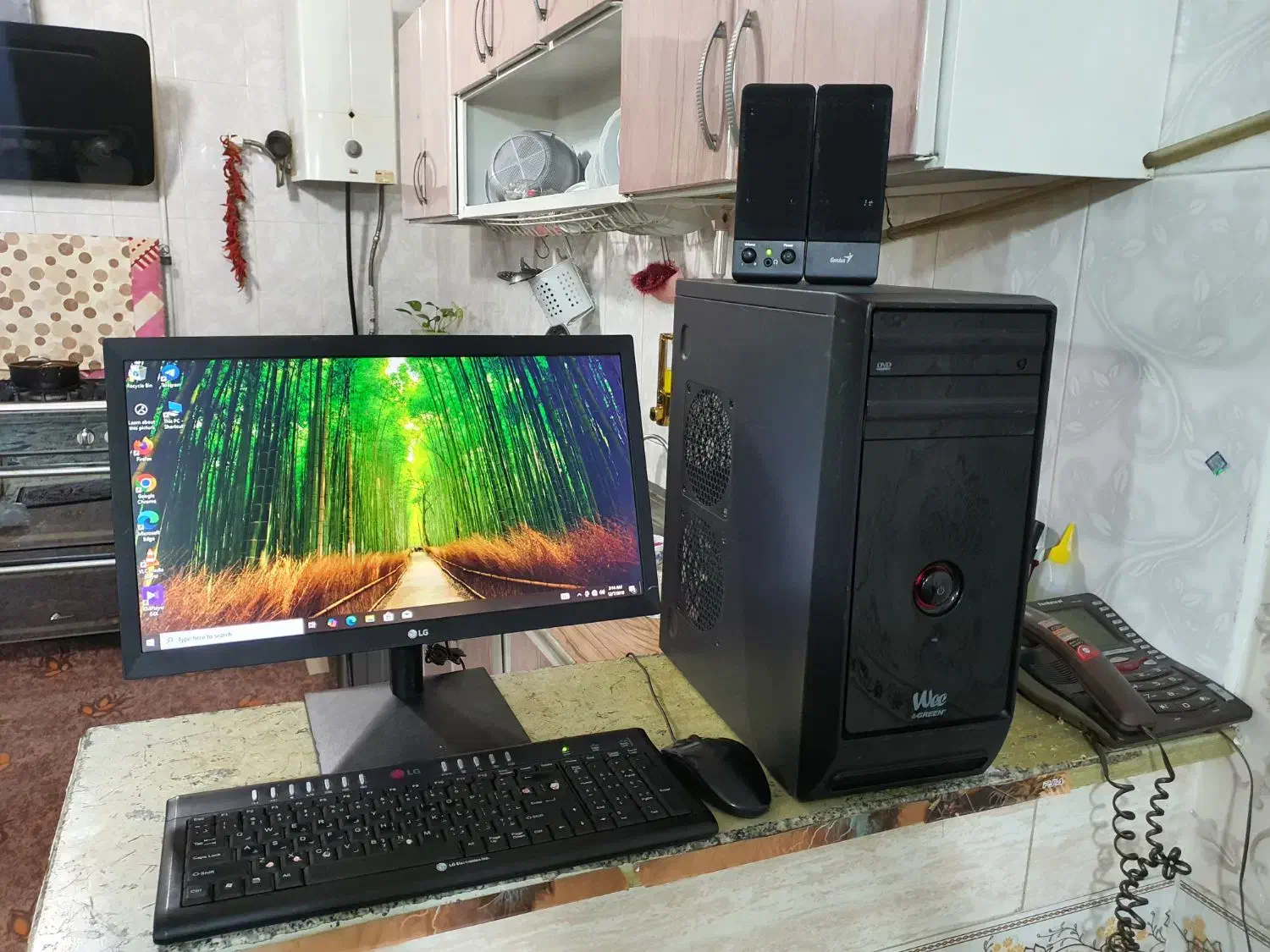 کامپیوتر قدرتمند|رایانه رومیزی|رباط‌کریم, الارد|دیوار