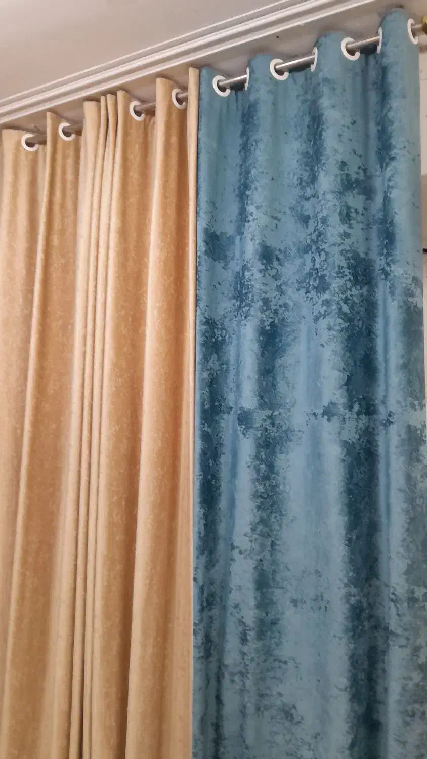 پرده مخمل|پرده، رانر، رومیزی|شوشتر, |دیوار