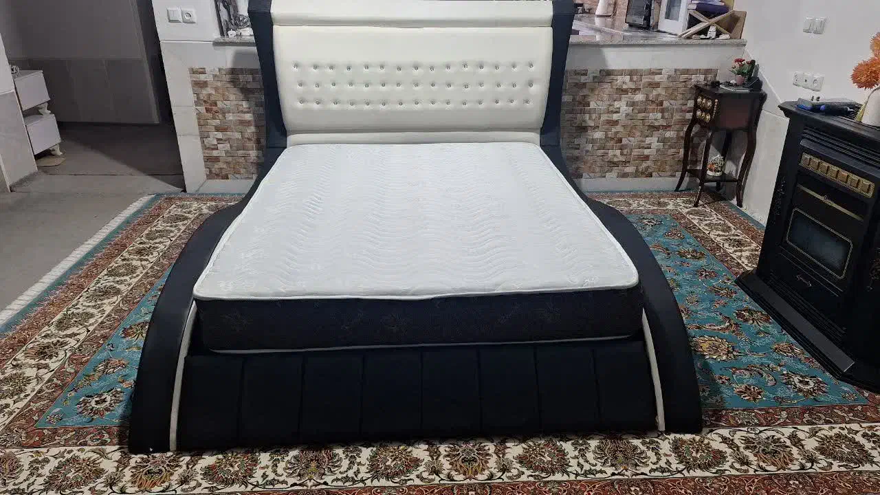 سرویس خواب دونفره|تخت و سرویس خواب|فسا, |دیوار