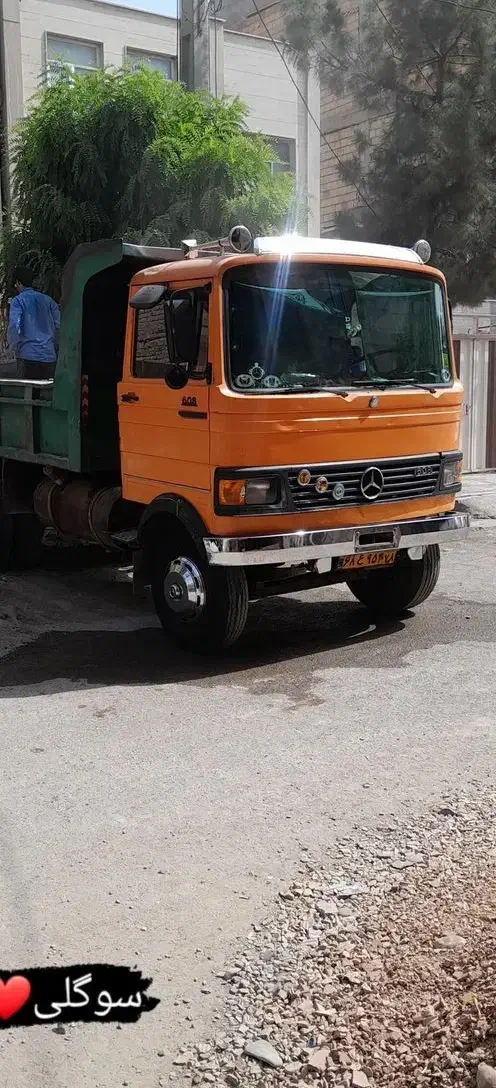 حمل نخاله با خاور کمپرسی|خدمات حمل و نقل|قرچک, شهرک صنعتی قرچک|دیوار