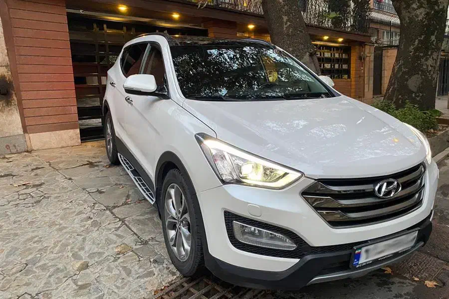 اجاره خودرو هیوندا سانتافه/رنت خودرو هیوندا|خودرو اجاره‌ای|تهران, شهرک نفت|دیوار