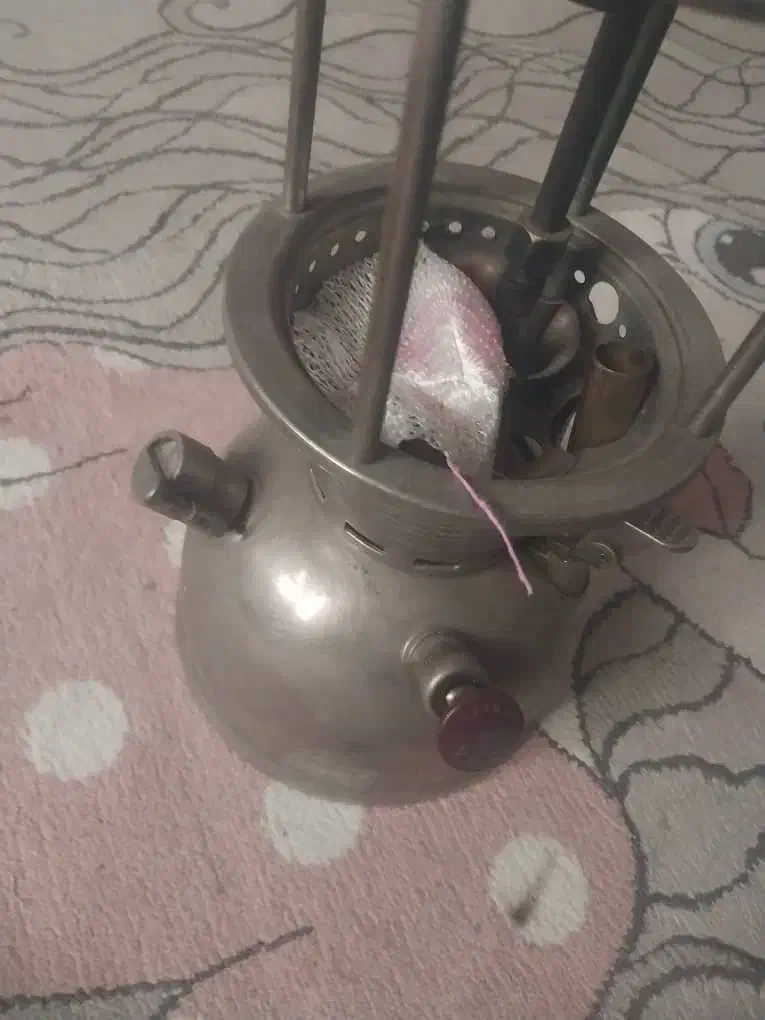 چراغ زنبوری قدیمی روسی درحدنو|کلکسیون اشیاء عتیقه|تهران, امام زاده عبدالله|دیوار