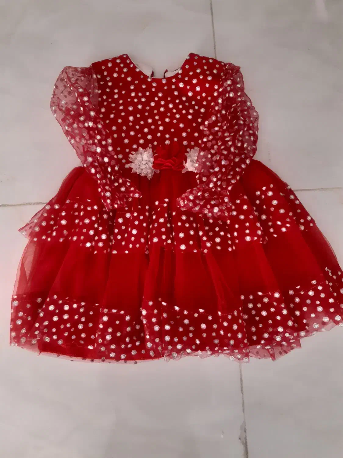 لباس دخترانه باکاپشن لی|کفش و لباس بچه|کرمانشاه, |دیوار