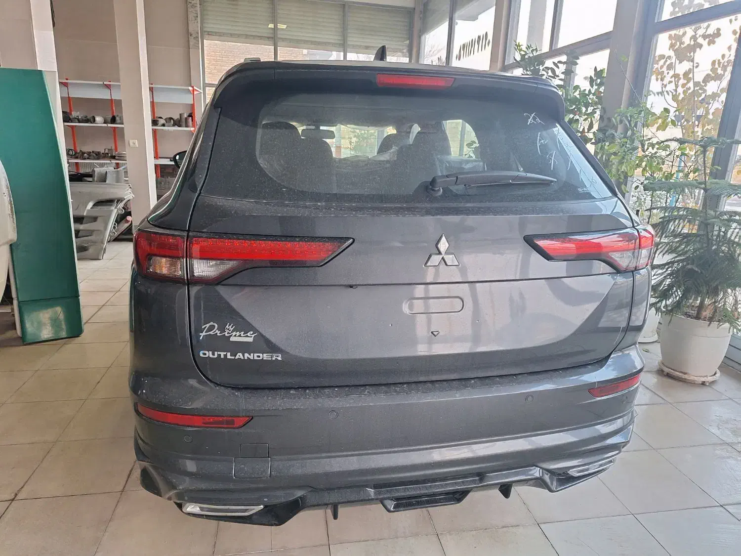 میتسوبیشی اوتلندر 2025 ارس پلاک|خودرو سواری و وانت|تبریز, |دیوار