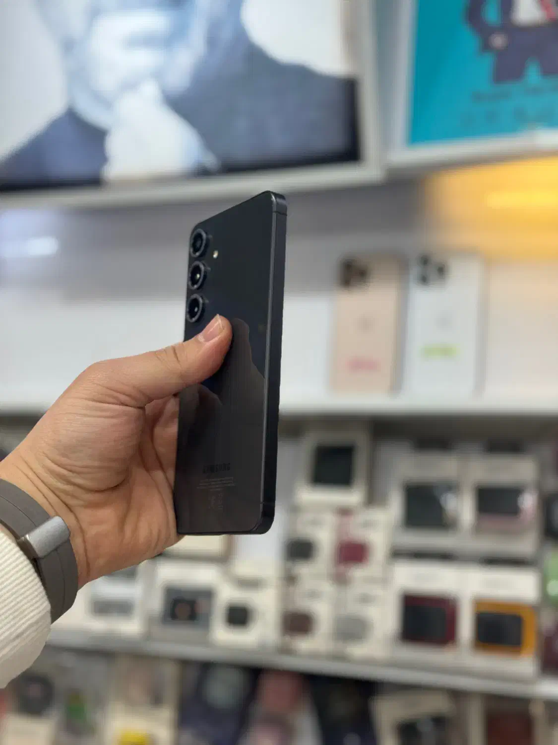 Samsung S24fe (256/8+8)|موبایل|اصفهان, احمدآباد|دیوار