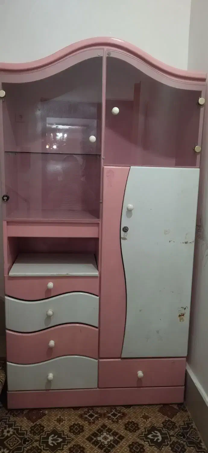 کمدبچگانه|جاکفشی، کمد، دراور|تبریز, |دیوار