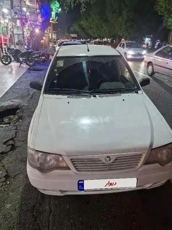 پراید ۱۳۲ مدل ۸۸بدون رنگ|خودرو سواری و وانت|دزفول, |دیوار