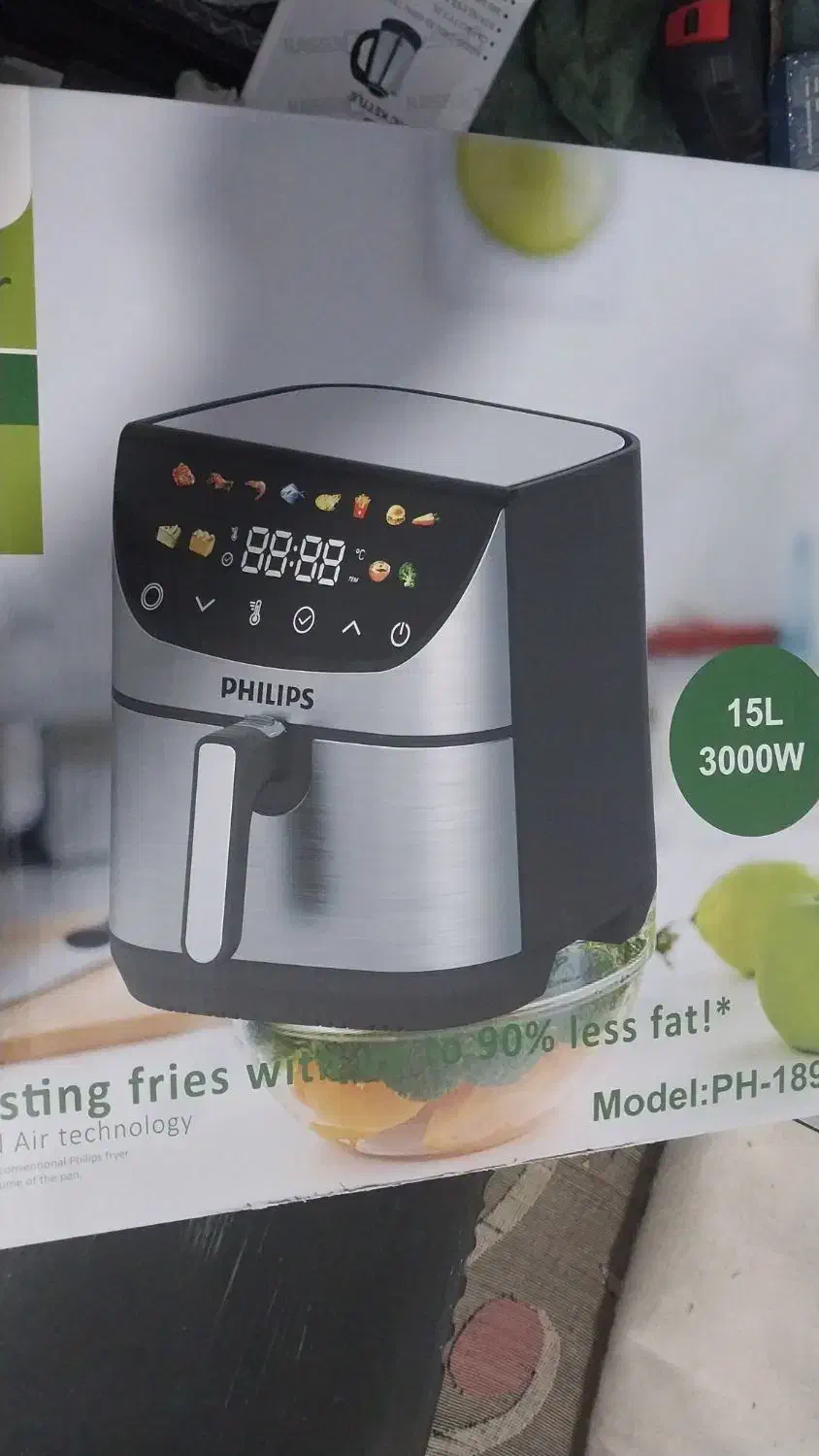 دسگاه سرخ کن دوالمنت|اجاق گاز و لوازم برقی پخت‌وپز|شادگان, |دیوار