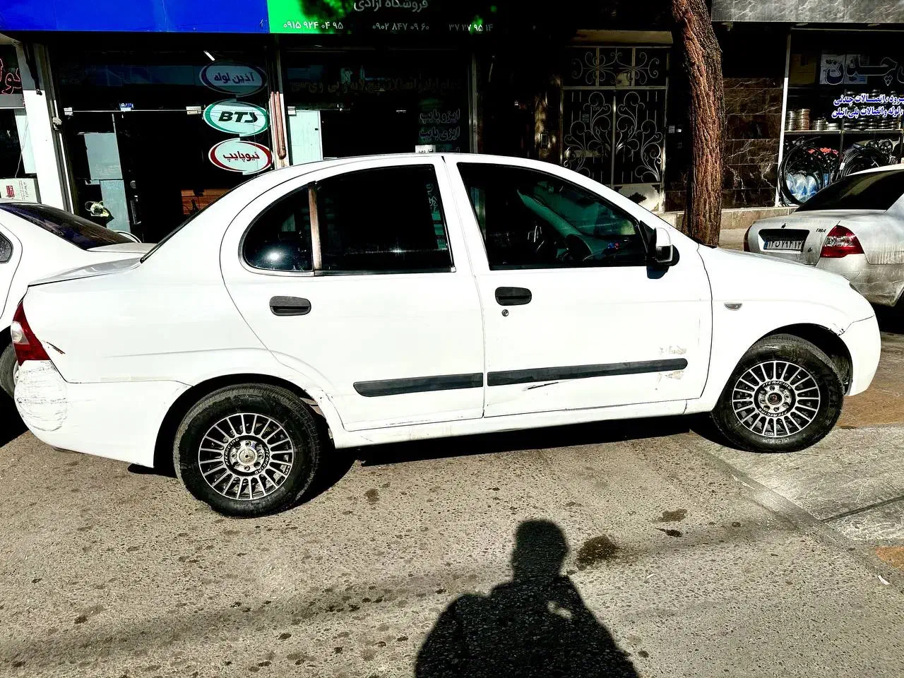 تیبا ۹۴ تمیز|خودرو سواری و وانت|مشهد, نکاح|دیوار