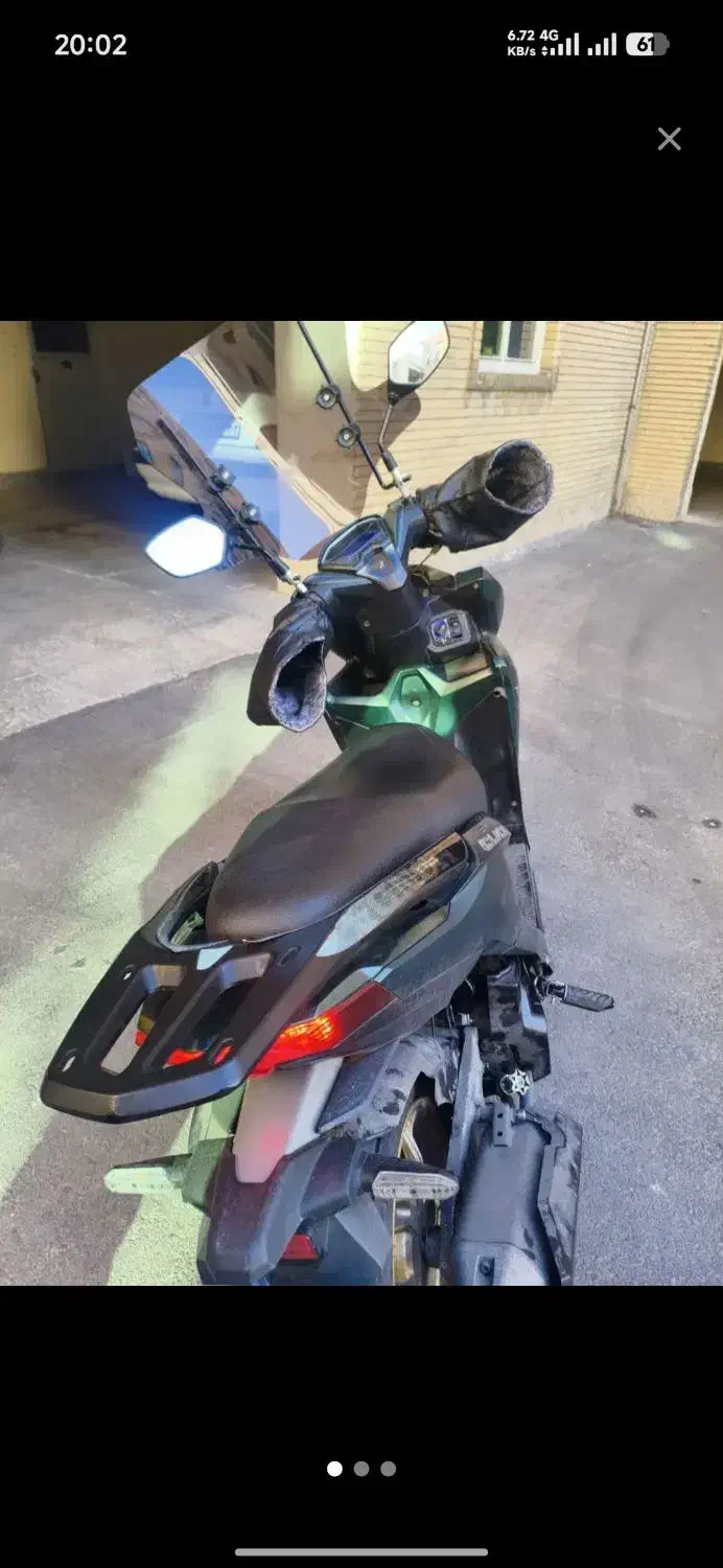 کلیک ۱۴۰۱|موتورسیکلت|فردیس, شهرک ۱۱۰|دیوار