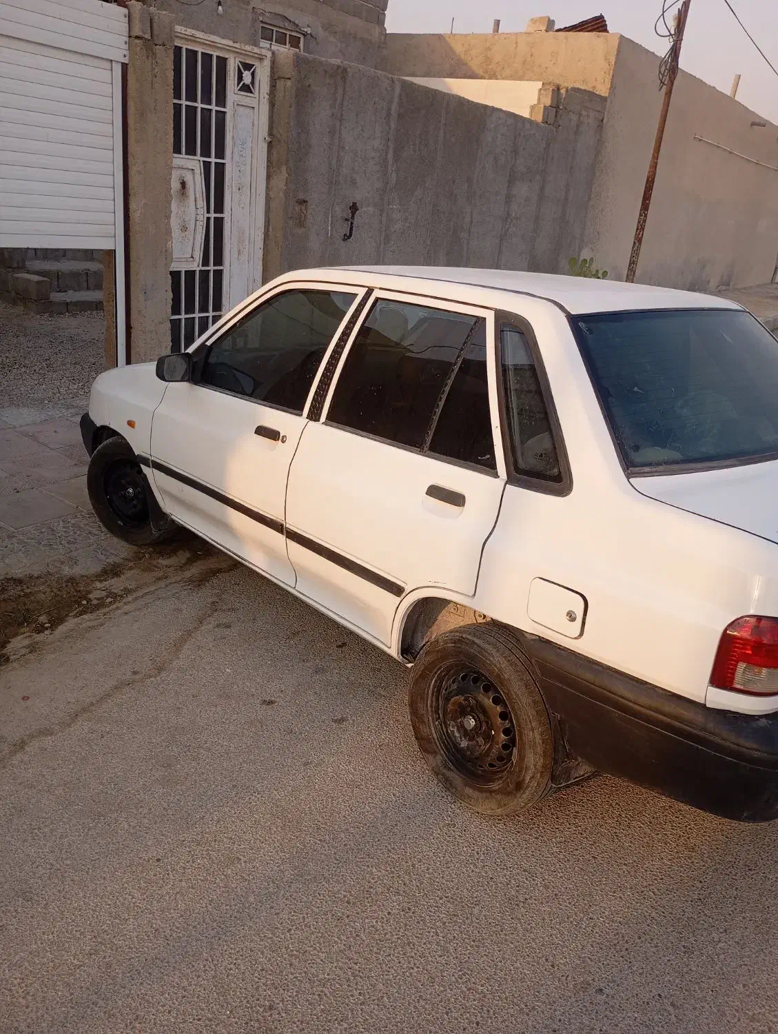 پراید مدل 92 خورموج|خودرو سواری و وانت|خورموج, |دیوار