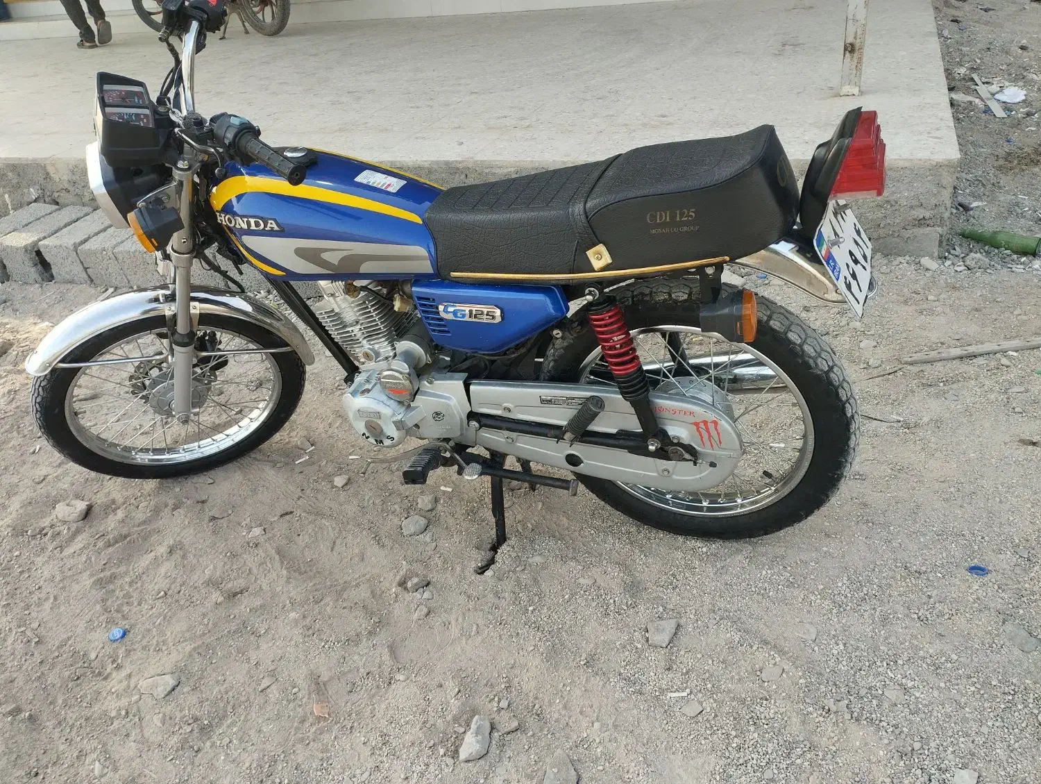 موتورسیکلت 150|موتورسیکلت|بندرلنگه, |دیوار