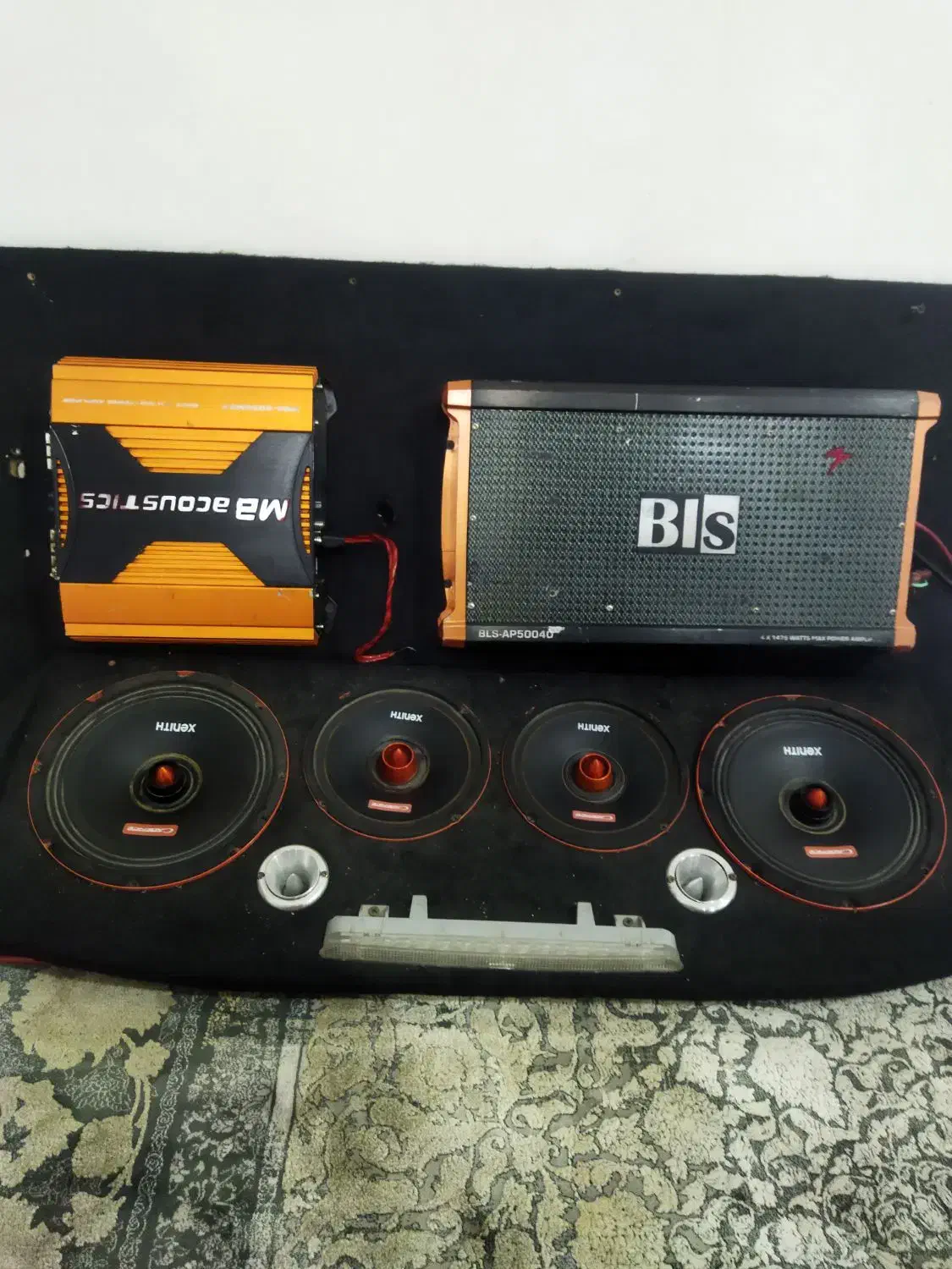 سیستم صوتی کدنس|قطعات یدکی و لوازم جانبی|امیدیه, |دیوار