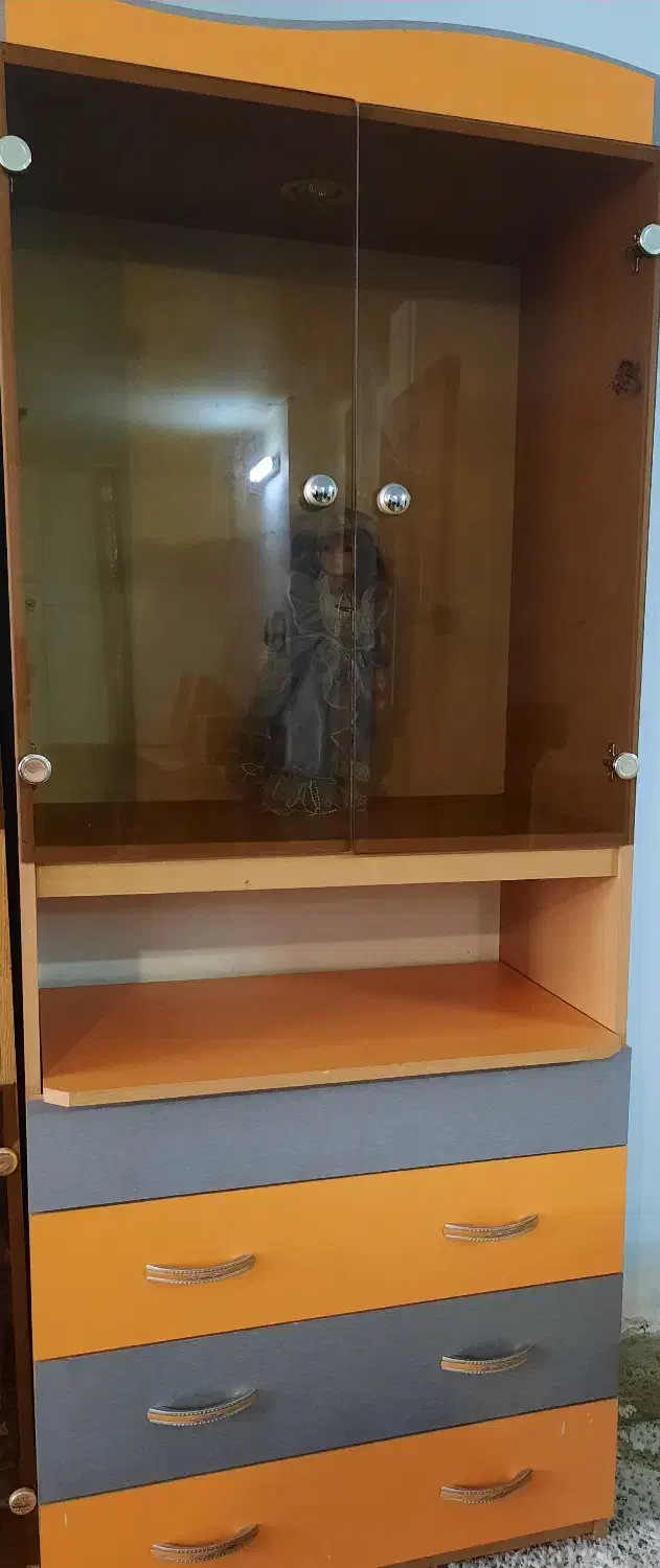 سرویس خواب کودک و نوجوان|تخت و صندلی بچه|اصفهان, شیخ اشراق|دیوار