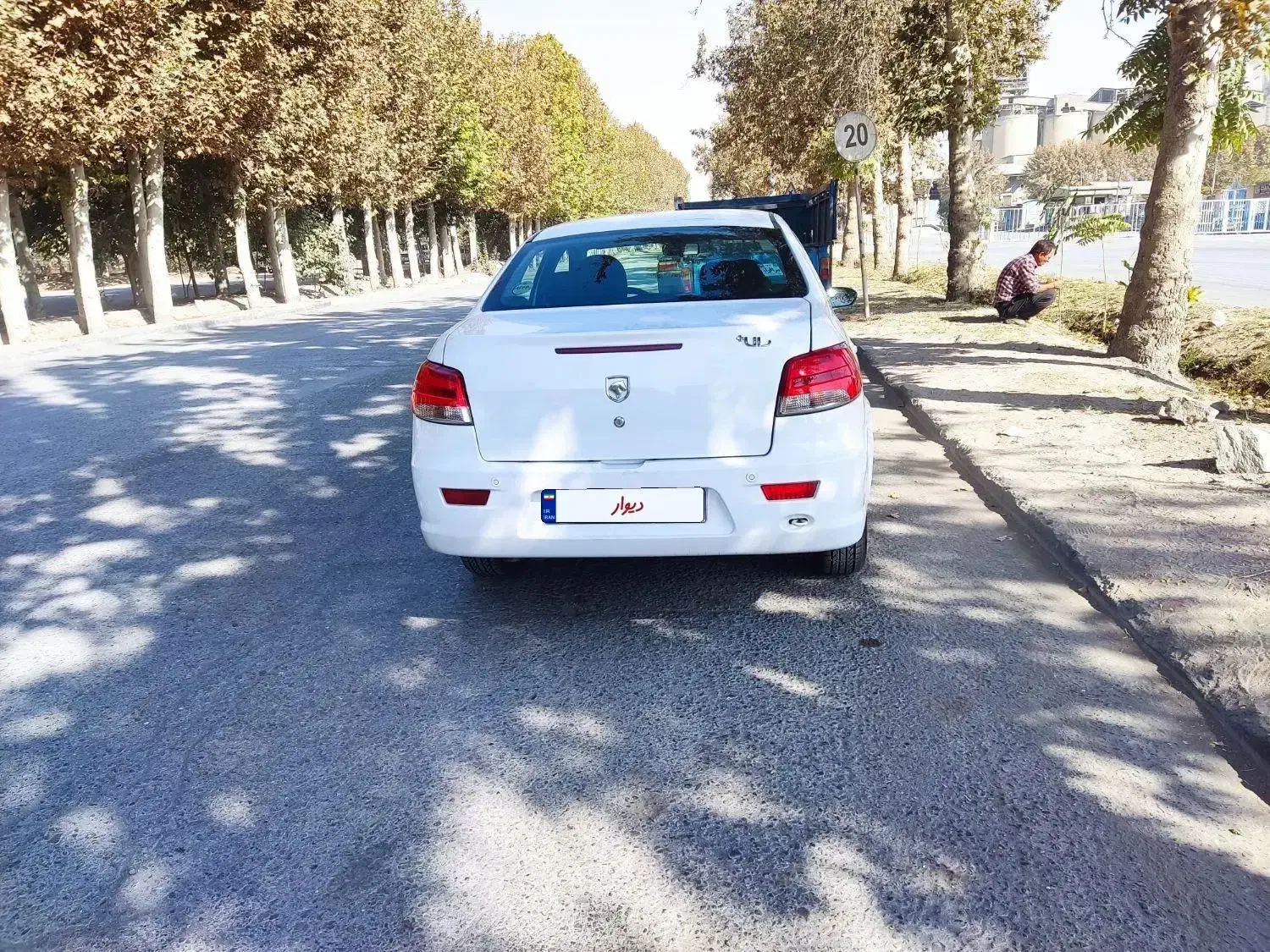 رانا پلاس مدل 1401 شاسی پلمپ|خودرو سواری و وانت|هشتگرد, هشتگرد قدیم|دیوار