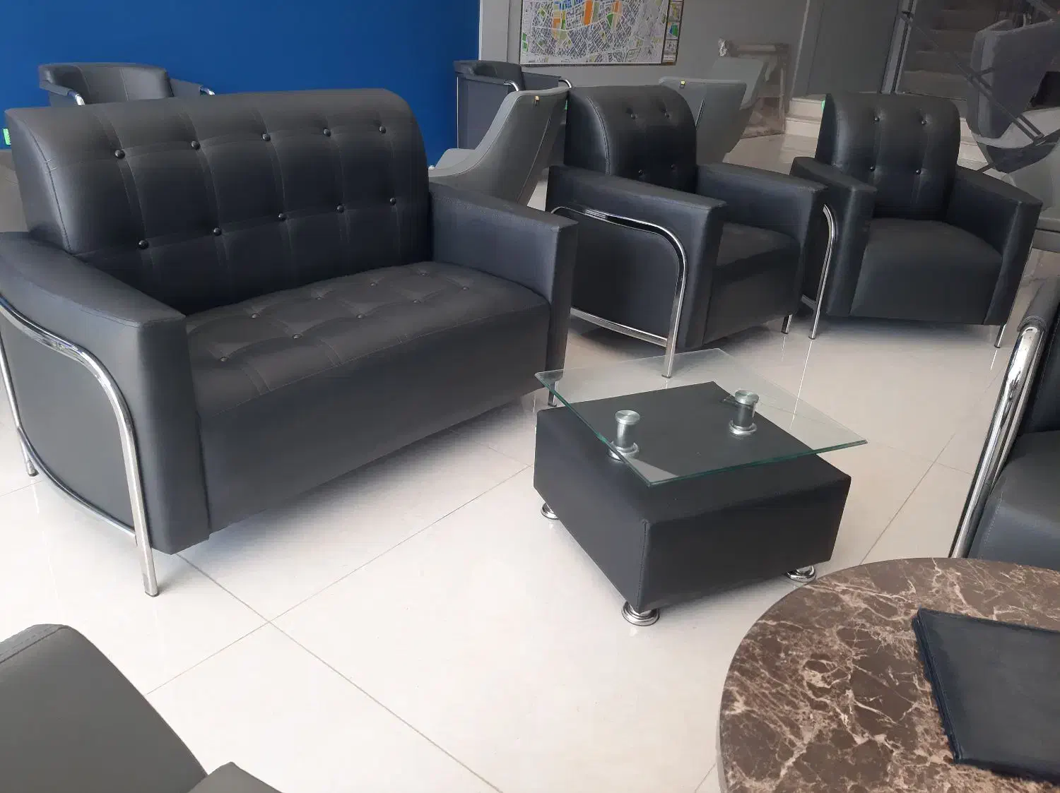 مبلمان اداری با گارد استیل|مبلمان اداری|مشهد, نوید|دیوار