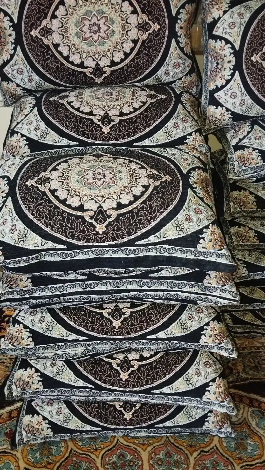 تولیدی تشک بالشت پشتی الیاف|رختخواب، بالش، پتو|دزفول, |دیوار